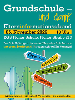 Kooperation mit den Weiterführenden Schulen