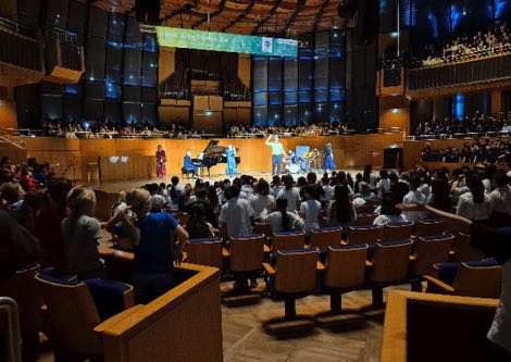 Singpausenkonzert in der Tonhalle