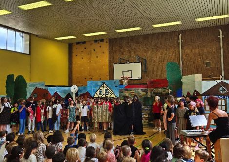 Musicalaufführung