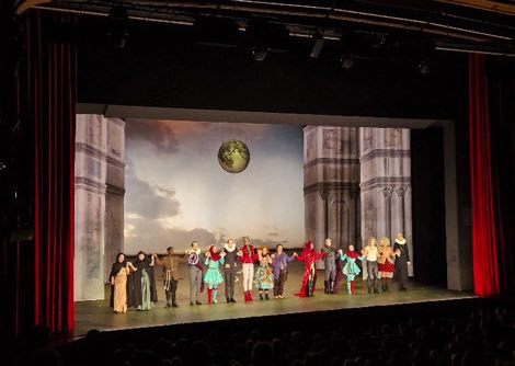 Theaterbesuch im Schauspielhaus