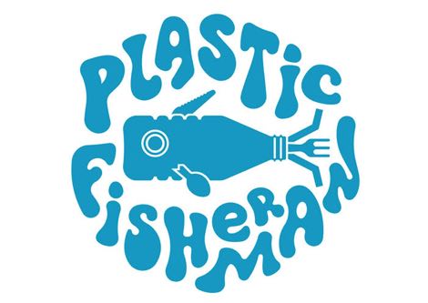 Plastic fisherman