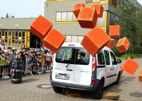 Jährlicher Besuch der Verkehrssicherheitstage